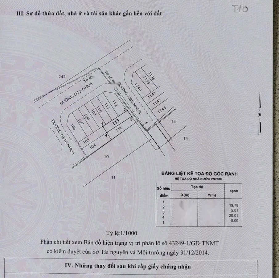 Bán đất xây dựng 100m² Hiệp Bình Phước, Thủ Đức 15.5 tỷ - Ảnh thu nhỏ 4