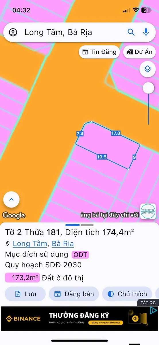 Bán nhà 1 trệt 2 lầu 6PN góc 2 mặt tiền, 163m², hoàn công, Bà Rịa - Ảnh thu nhỏ 3