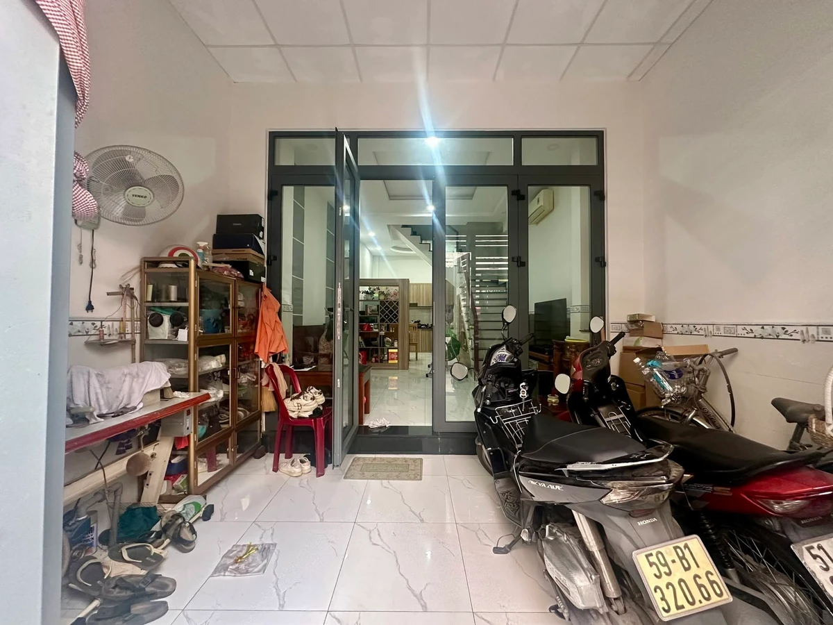 Bán nhà hẻm thông xe hơi 43m2, 1 trệt 2 lầu, 4PN, đường Nguyễn Văn Khối, Gò Vấp - Ảnh thu nhỏ 3