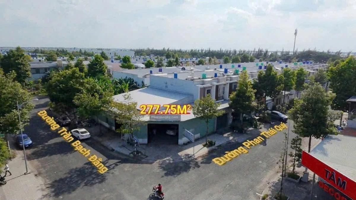 Bán đất góc 2 mặt tiền Phú Cường 277m² giá 5,4 tỷ - Ảnh 1