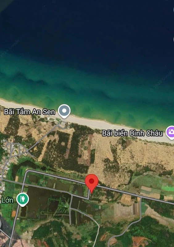 Bán đất ven biển 571m2 Quảng Ngãi, 135 triệu