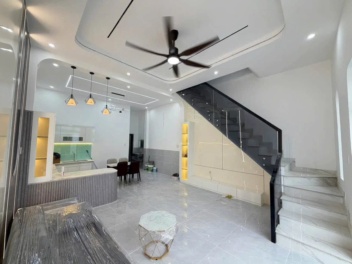 Bán nhà lầu mới 3PN, 100m² Tân Triều, 550 triệu - Ảnh thu nhỏ 3