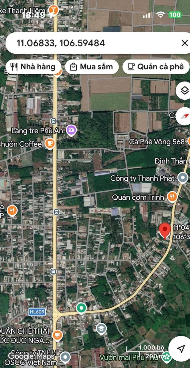 Bán đất mặt tiền ĐT748, 160m², Phú An, giá 5 tỷ - Ảnh thu nhỏ 3
