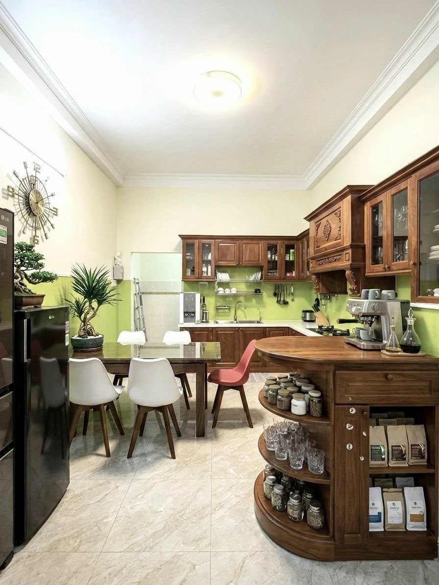 Bán nhà phố 80m² góc Hoàng Hoa Thám Tân Bình, gần sân bay T3 - Ảnh thu nhỏ 4