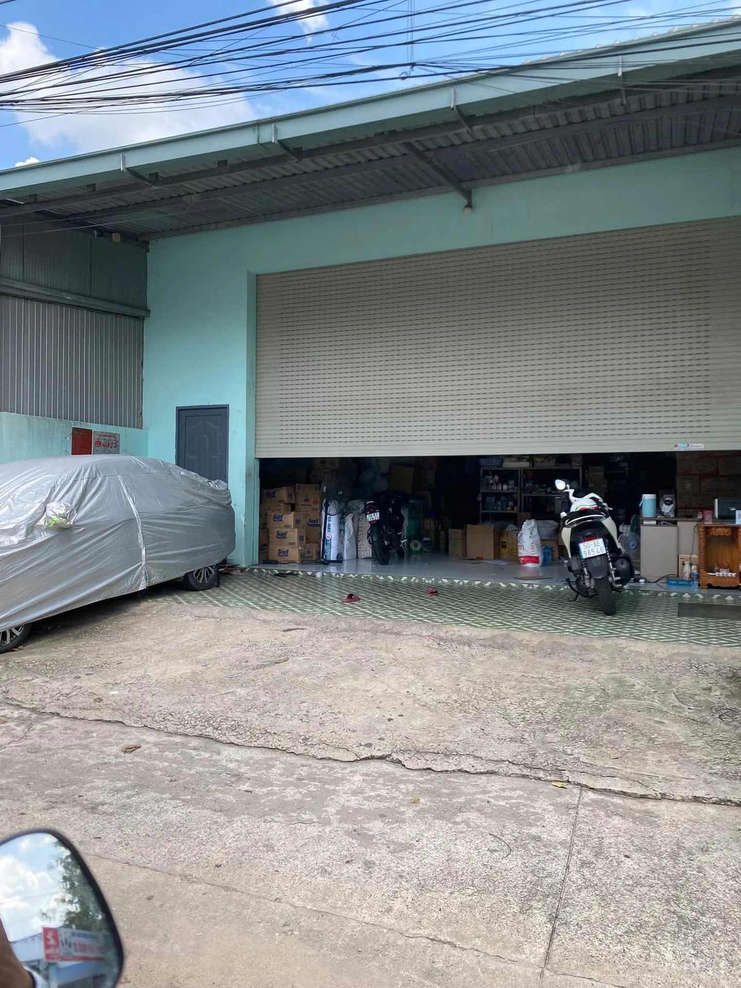 Bán kho Phú Tân 158.8m2, giá 5 tỷ 100 triệu - Ảnh 1