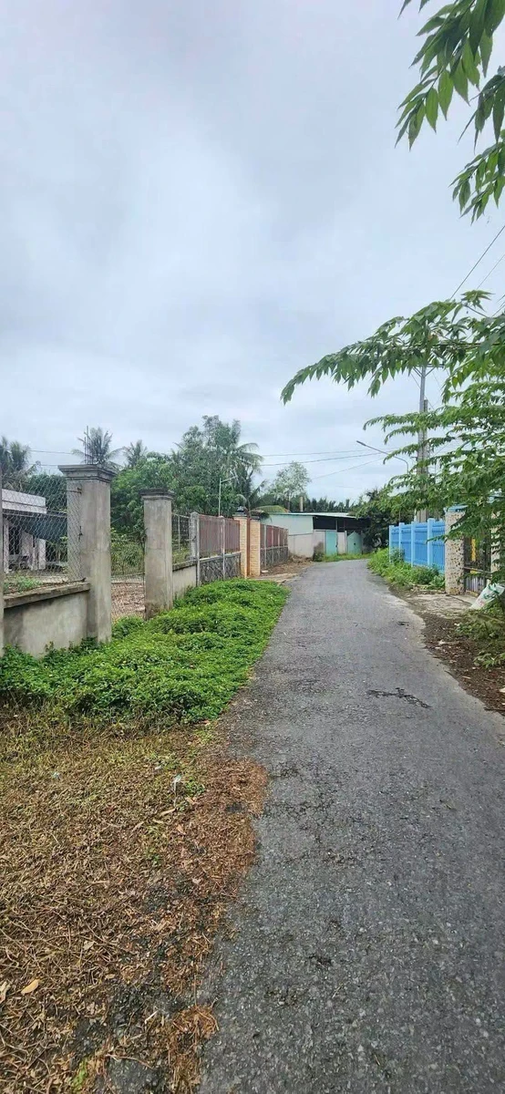 Bán đất mặt tiền 151m2 Trần Văn Cầu An Hội - Ảnh thu nhỏ 2