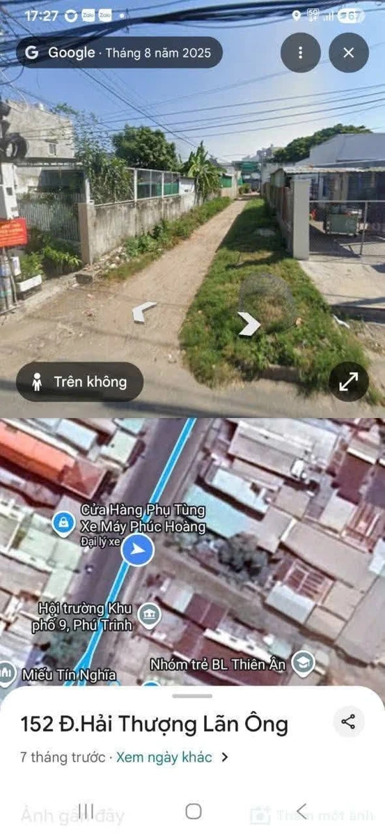 Bán đất Phú Trinh 88m2 sổ riêng 770 triệu - Ảnh thu nhỏ 2