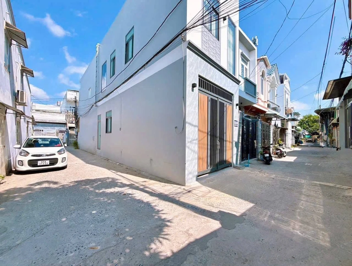 Bán nhà 1 trệt 1 lầu góc 2 mặt tiền 40m² Cần Thơ - Ảnh 1