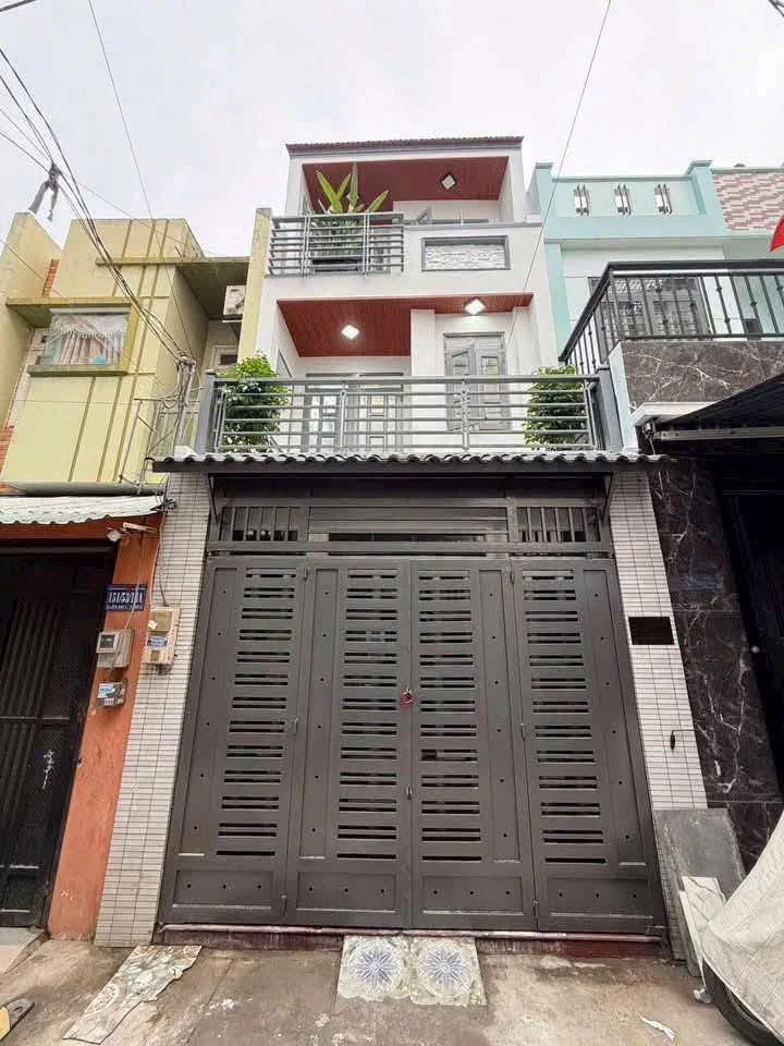 Bán nhà Bình Tân 4x16m, 4 phòng, 5.1 tỷ - Ảnh 1