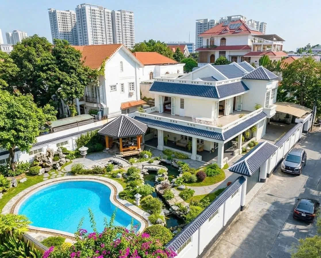 Bán dinh thự độc bản Thảo Điền 970m² mặt tiền 51m - Ảnh thu nhỏ 3