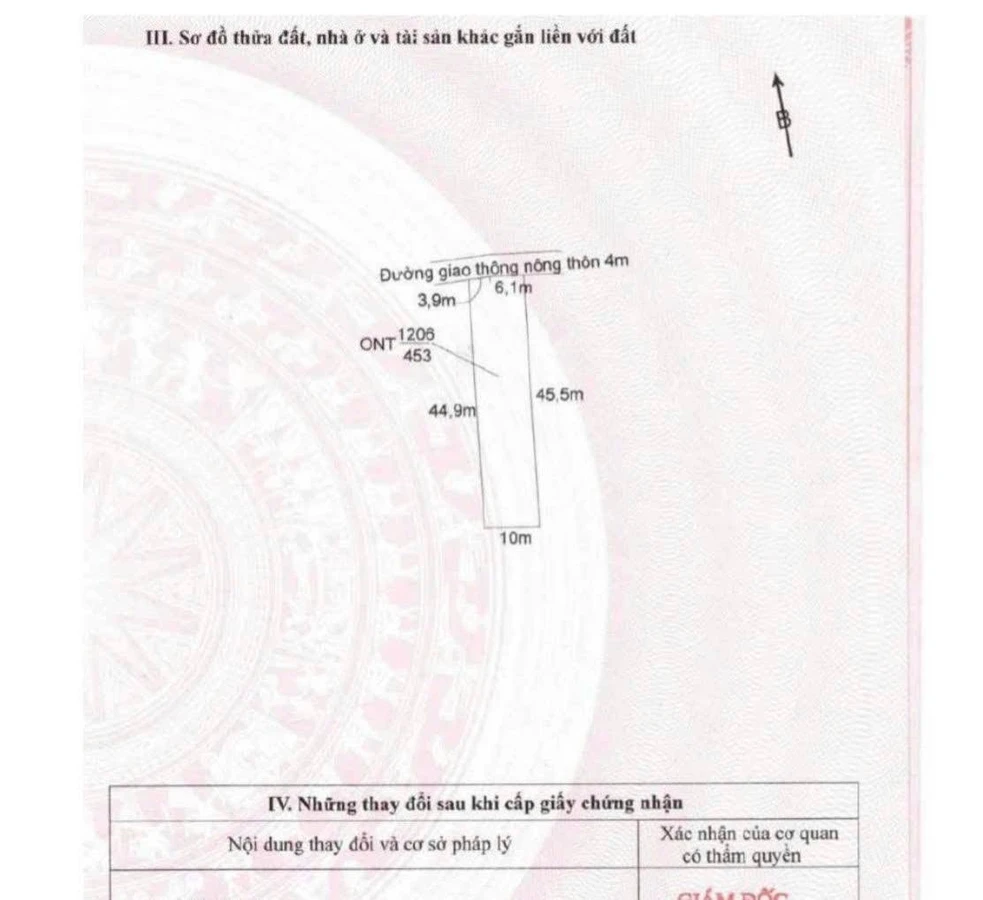 Bán đất thổ cư 450m² Cần Dước Long An, gần trường học - Ảnh thu nhỏ 4