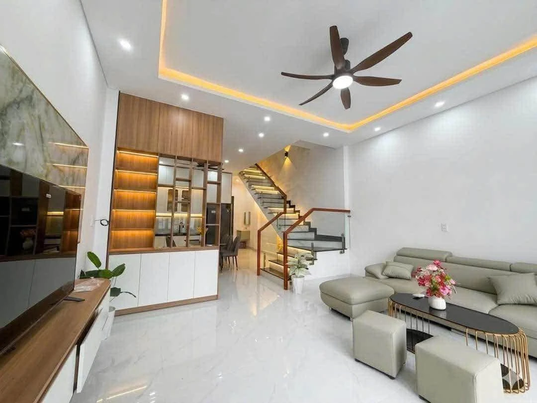 Bán nhà mặt tiền 25m2 Nguyễn Trường Tộ 3PN, 3 tỷ 70 - Ảnh thu nhỏ 4