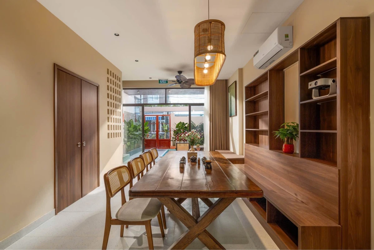 Bán villa mini mặt tiền Phan Bôi, Sơn Trà, Đà Nẵng, 80,5m², 3 tầng 5PN - Ảnh thu nhỏ 5