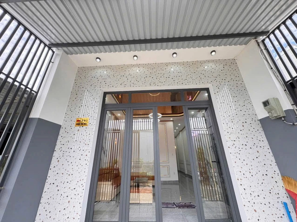 Bán nhà mặt tiền Đinh Thị Mai 80m² tại Cần Giờ, 1 tỷ 590 triệu - Ảnh thu nhỏ 3