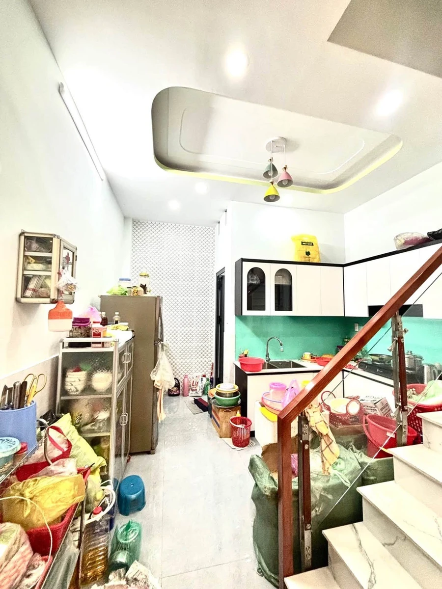 Bán nhà 4 lầu 4PN sát mặt tiền Gò Xoài Bình Tân 5 tỷ - Ảnh thu nhỏ 4