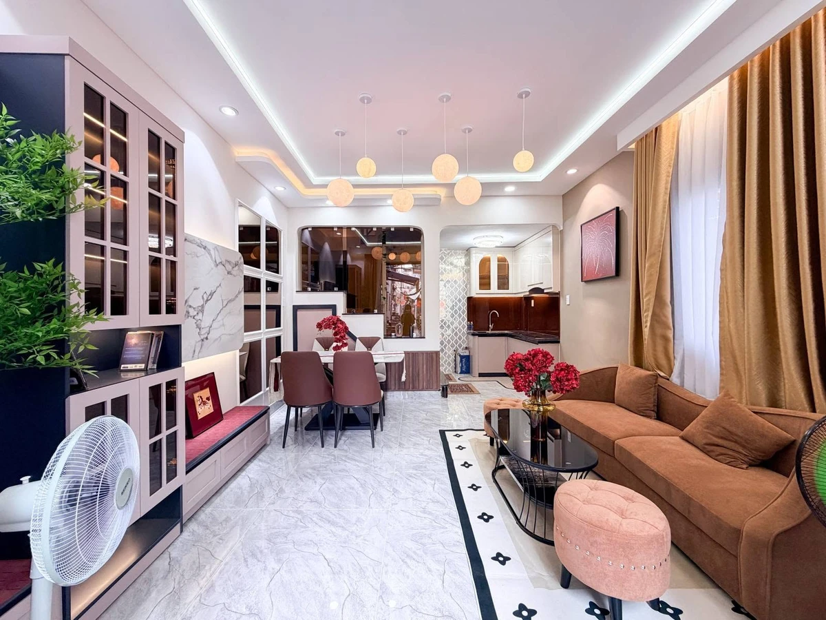 Bán nhà 3PN 28m2 trên Huỳnh Văn Bánh, Phú Nhuận - Ảnh 1