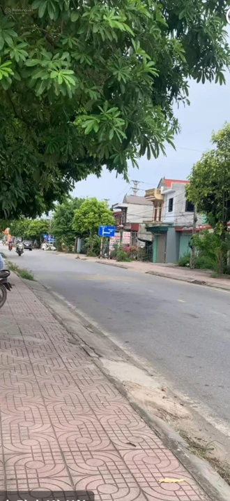 Chính chủ cần bán lô đất đẹp xuất sắc tại phố Thống Nhất đường 477 thị trấn Me (Gia Viễn) ảnh thật - Ảnh 1