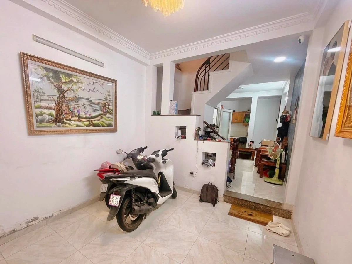Bán nhà 4 tầng 4PN 42m2 hẻm nhựa xe tải sát Cư xá Lữ Gia, Quận 11 - Ảnh thu nhỏ 4