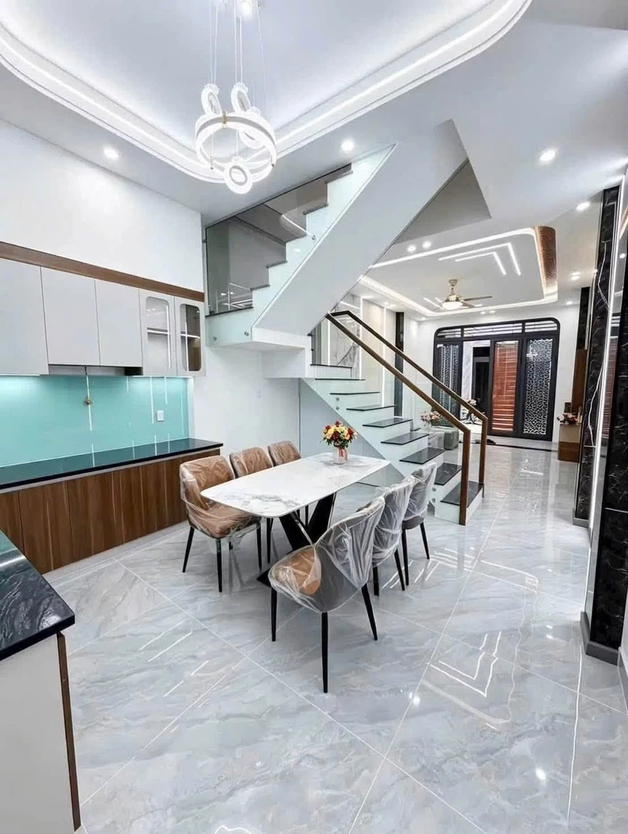 Bán nhà lầu trệt 65m² 3 phòng ngủ Bửu Hòa Đồng Nai - Ảnh thu nhỏ 3