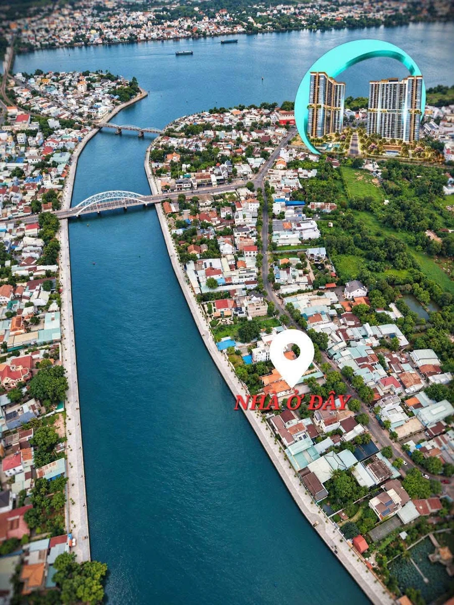 Bán đất Nguyễn Thành Phương 762 m2 view sông SHR - Ảnh thu nhỏ 2