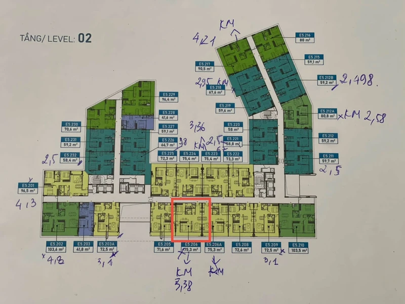 Bán lô đất mặt đường Đồng Hòa 97,6m2, Thủ Đức, 6,8 tỷ 2ty6