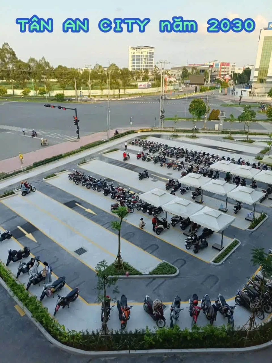 Bán nhà mặt tiền Hùng Vương nối dài, căn góc 90m², gần AEON Mall Tân An, giá 9,8 tỷ - Ảnh thu nhỏ 5