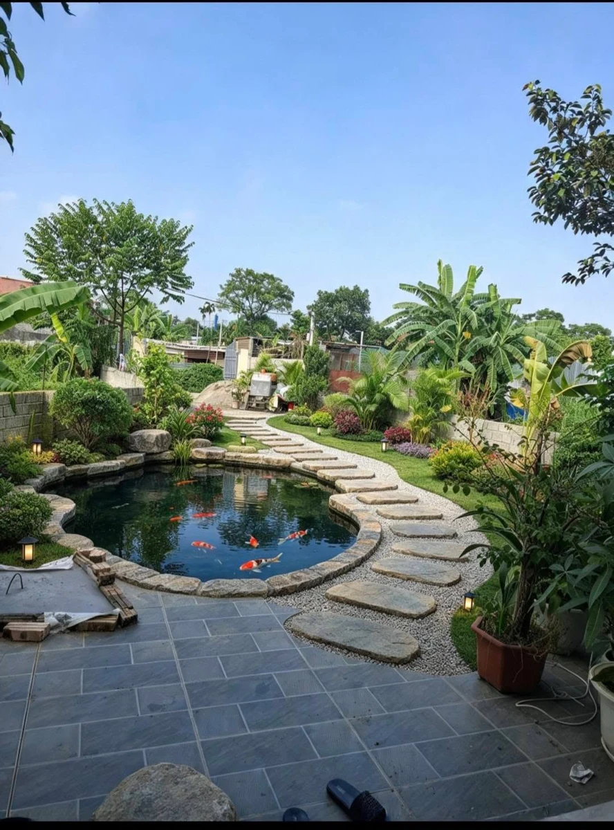 Nhà vườn 250m² sổ đỏ sẵn Chương Mỹ, Hà Nội - Ảnh 1
