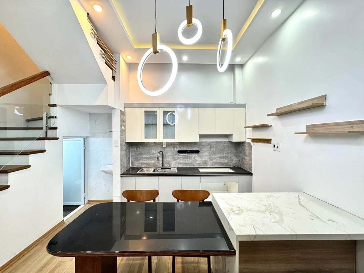 Bán nhà 4 tầng 40m2 phố Trần Nguyên Hãn An Biên, Hải Phòng - Ảnh thu nhỏ 4