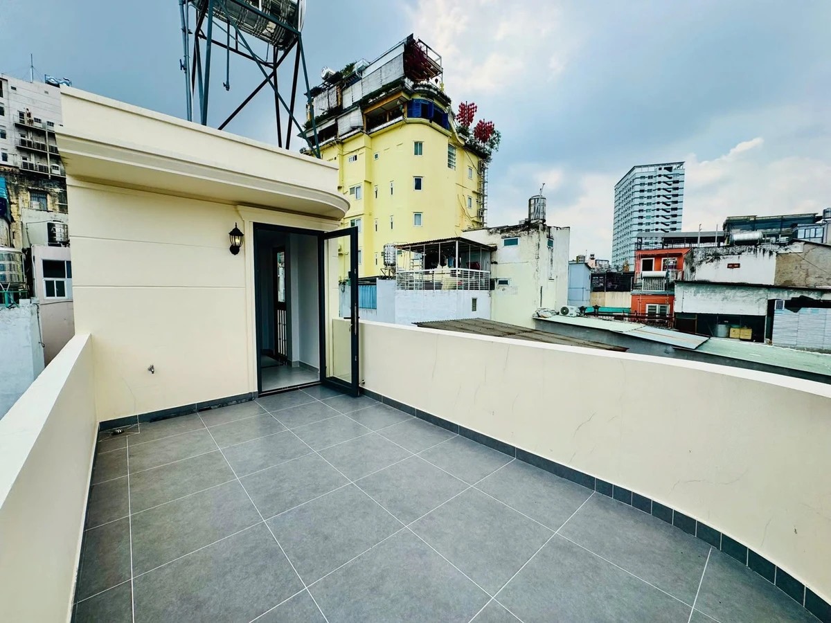 Bán nhà phố Bùi Viện Q1 75m² 4 tầng 8 tỷ - Ảnh thu nhỏ 5
