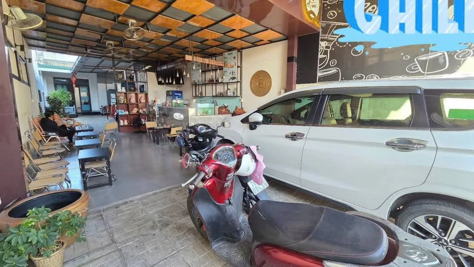 Bán nhà + quán cafe mặt tiền Nguyễn Cư Trinh 280m2, 4 tỷ - Ảnh 1