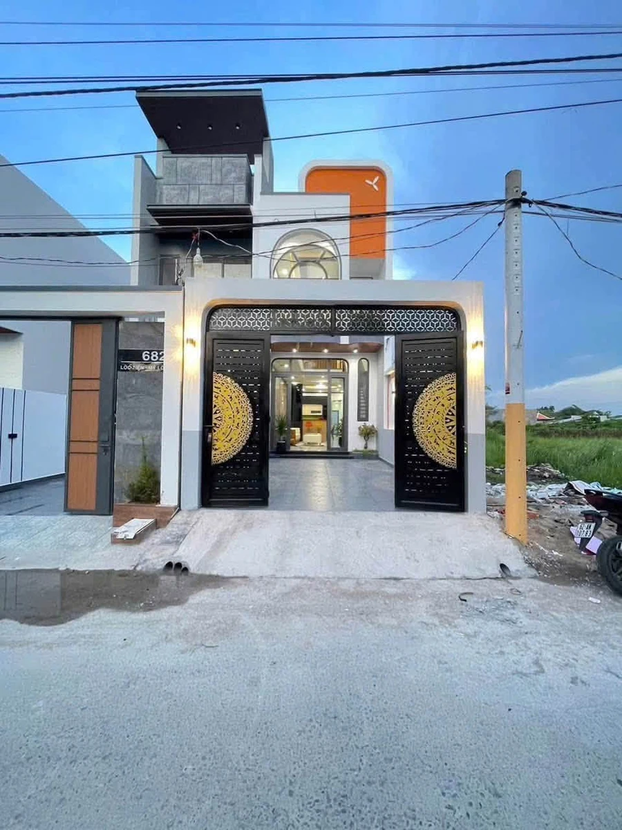 Bán nhà 1 trệt 1 lửng mặt tiền ấp Lộc Tiền, Mỹ Lộc, 131m2, giá 2,799 tỷ - Ảnh thu nhỏ 4