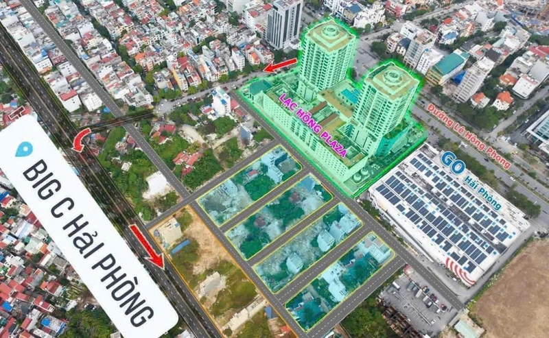 Bán đất mặt tiền 30/4 Biên Hòa 140m2, 8 tỷ toyota