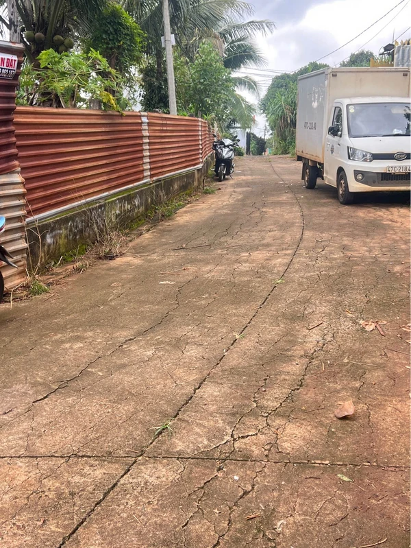 Bán đất mặt tiền đường bê tông 60m2 giá 1,39 tỷ tại phường Buôn Ma Thuột, Đắk Lắk