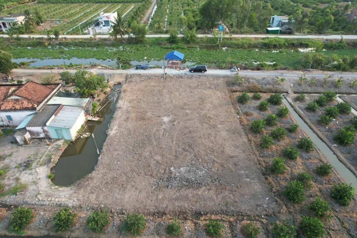 Bán đất thổ cư 203m² view sông Thạnh Lợi, Tây Ninh - Ảnh thu nhỏ 3
