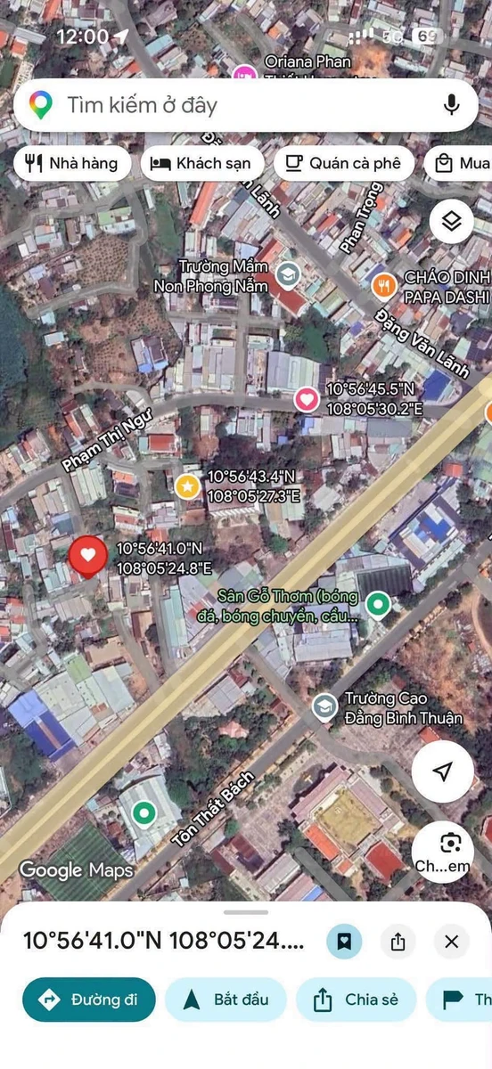 Bán lô đất hẻm Phạm Thị Ngư Phan Thiết 96,6m² giá 670 triệu - Ảnh 1