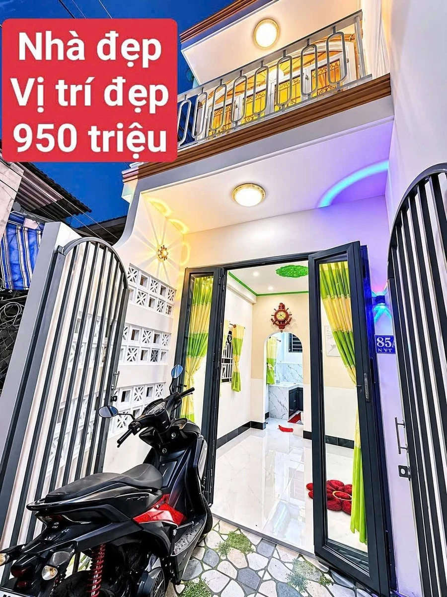 Bán nhà trệt lầu 20m² Cái Răng 950 triệu - Ảnh 1