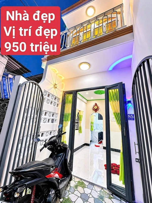 Bán nhà trệt lầu 20m² Cái Răng 950 triệu
