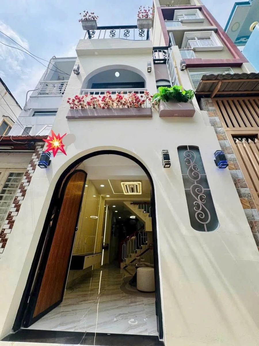 Bán nhà 3 tầng đường Dạ Nam, Phường 2, Quận 8, 70m2 sử dụng, giá 5,98 tỷ - Ảnh 1