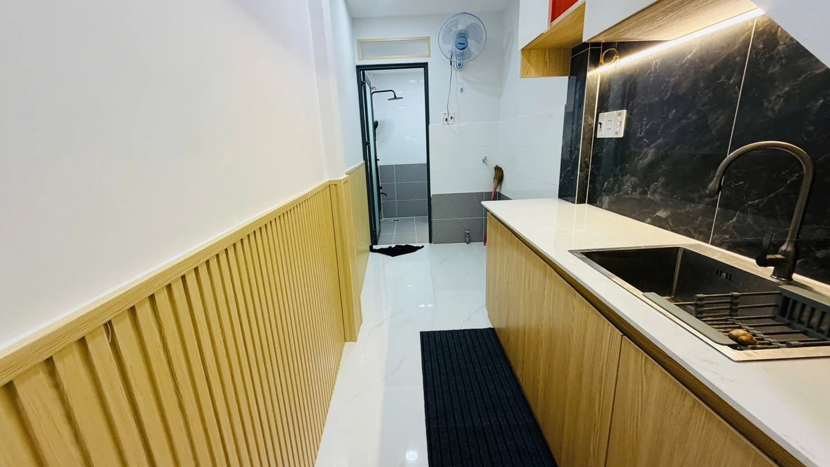 Bán nhà 2 tầng ngang 5,5m gần mặt tiền Vĩnh Viễn Quận 10 - Ảnh thu nhỏ 2