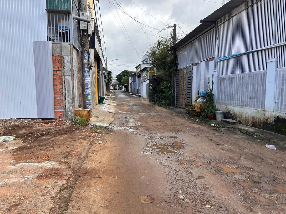 Bán đất thổ cư mặt tiền Lê Minh Xuân, Phường Tân Lập, 5x17,3m giá 3,85 tỷ - Ảnh 1