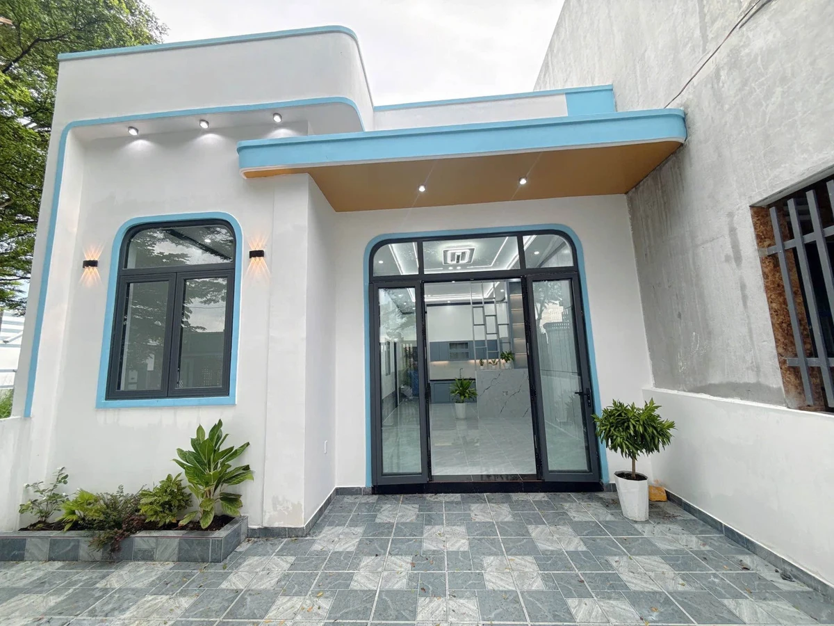 Bán nhà 3 phòng ngủ 105m2 Tân Định Bến Cát 1 tỷ 920 - Ảnh thu nhỏ 2
