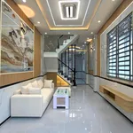 Bán nhà lô góc hẻm xe hơi 3 tầng 45m² 4PN gần Hiệp Thành City, Quận 12 - Ảnh thu nhỏ 1