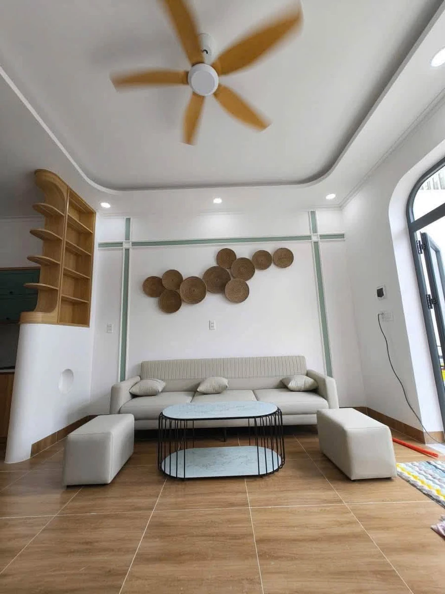 Bán nhà 1 trệt 1 lầu 48m2 Phan Thiết 2 tỷ 450 - Ảnh thu nhỏ 2