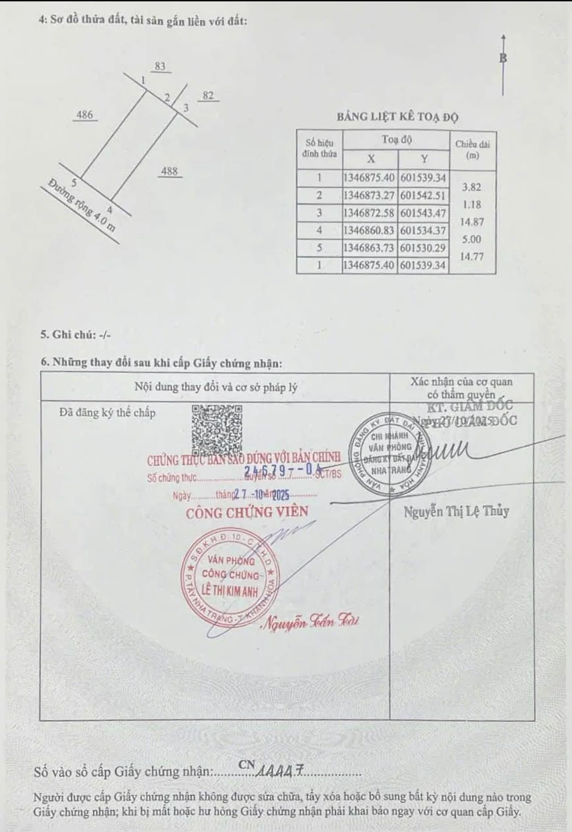 Bán 3 lô đất hẻm Bình Hoà, 74 m²/lô, 1.5 tỷ/lô - Ảnh thu nhỏ 4