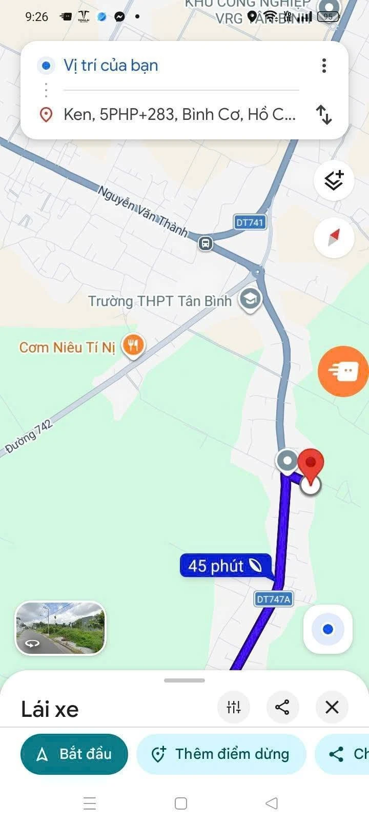 Bán lô đất 70m² Tân Uyên, Bình Dương, giá 1,18 tỷ - Ảnh 1