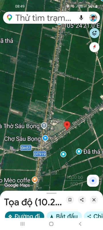 Bán nền 1500m2 Thạnh Lộc, Cần Thơ