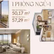 Suất nội bộ 1PN chỉ từ 3,7 tỷ thanh toán 15% nhận nhà cam kết cho thuê đến 600tr, HTLS 0% 24 tháng - Ảnh thu nhỏ 34