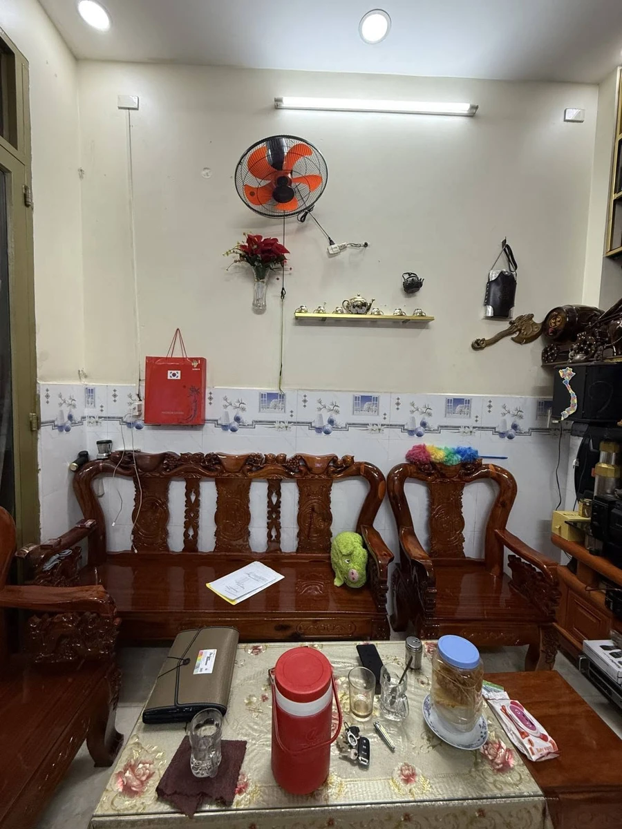 Bán nhà hẻm ô tô 96m2, trệt 2 lầu, 3PN 4WC gần Trương Phước Phan, Bình Tân - Ảnh thu nhỏ 3