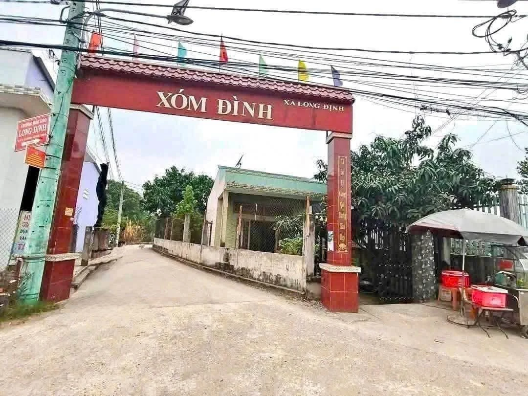 Bán đất thổ cư 5x60m (300m2) Ấp 1 Long Định, Cần Đước, Long An gần KCN Thuận Đạo - Ảnh 1