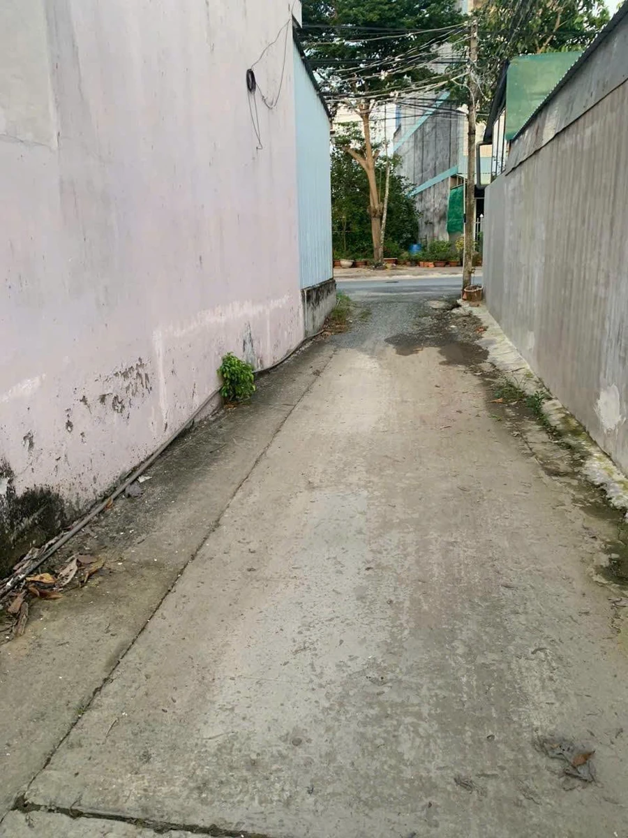 Bán đất thổ cư 151m² hẻm ô tô gần đường Lê Văn Kiệt, Phường 6, Tân An, Long An - Ảnh 1